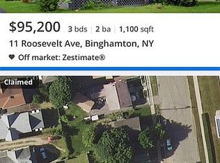 11 Roosevelt Ave, Binghamton, NY 13901