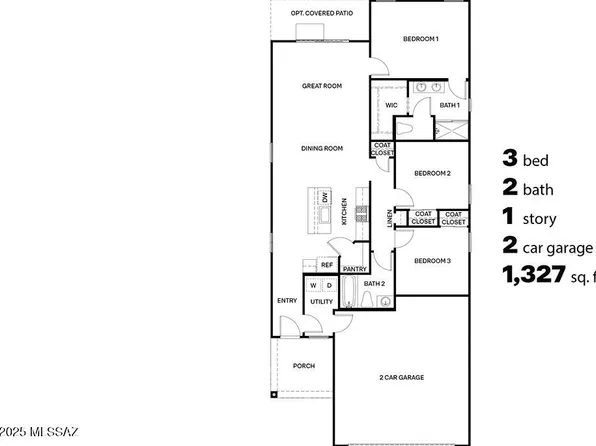 6688 S Butch Cassidy Ave, Tucson, AZ 85746