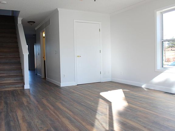 New wood floors throughout the home