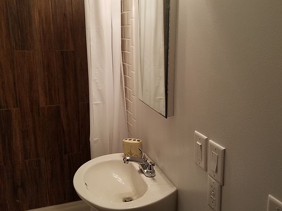 New downstairs bath
