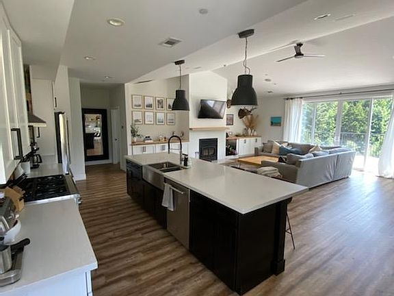 Kitchen to Living Room