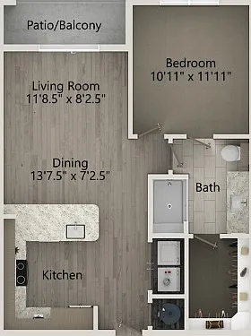 Overture Chapel Hill 55+ Apartment Homes — Photo 55