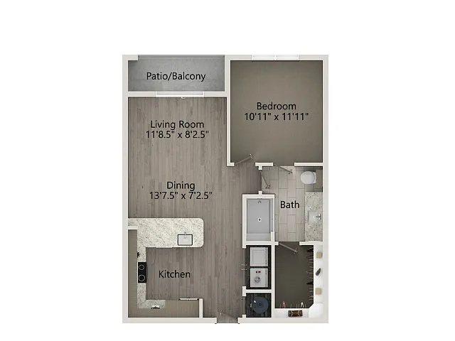 Floor plan A2A