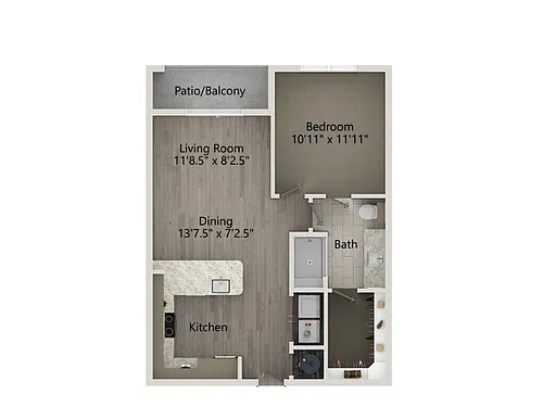 Floor plan A2A