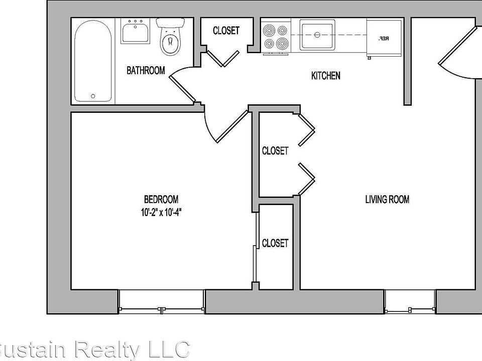 2nd image of 8016 Jackson St APT A1