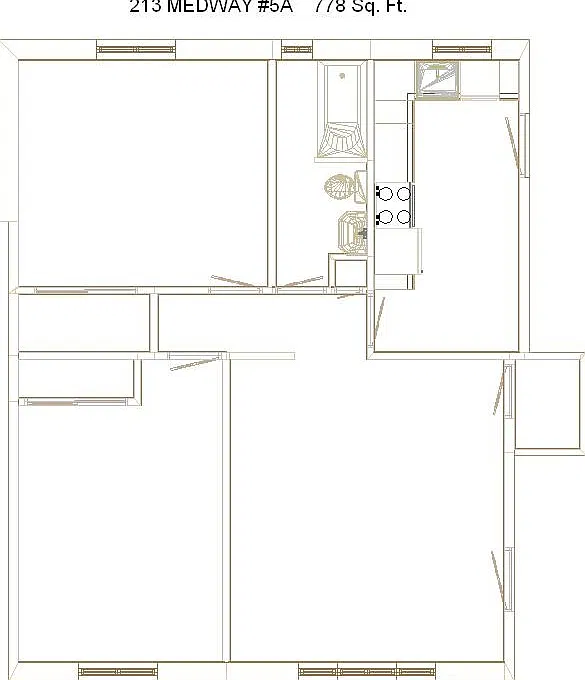 2 bed, 778 sqft, $1,900 — Photo 2