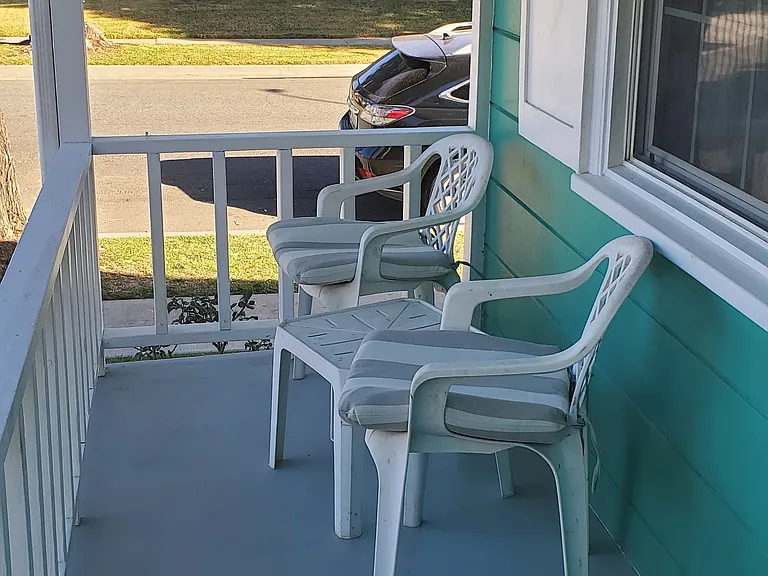front porch