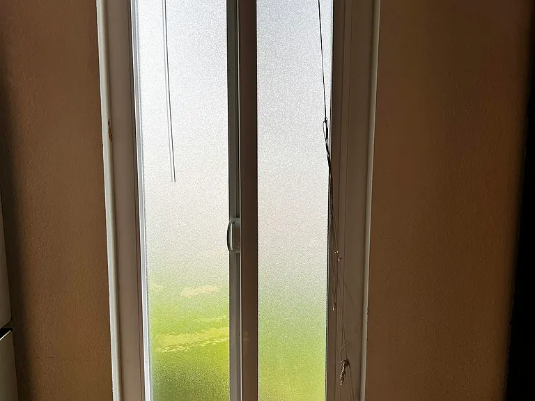 Kitchen side window