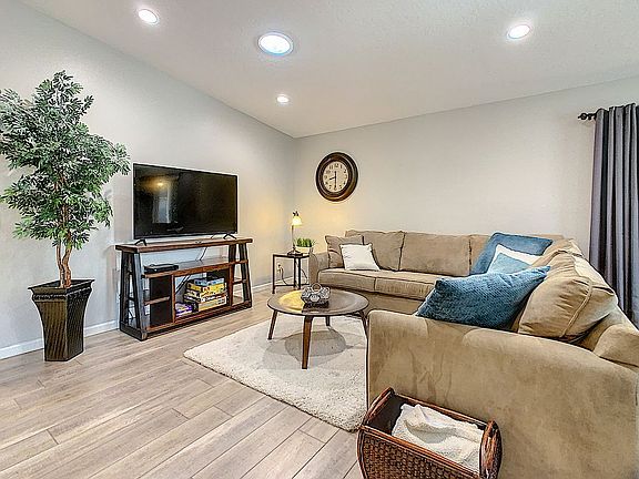 Spacious Living Room
