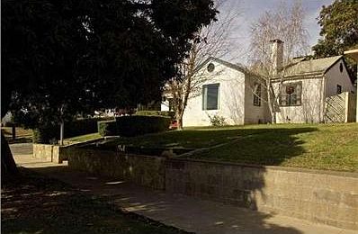 Beautiful vintage home set up on the hillside in McKevett Heights