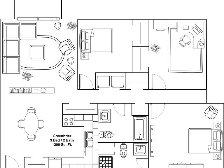 Greenbrier Apartments — Photo 9