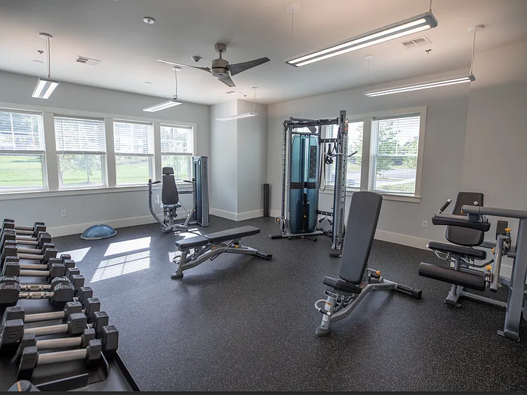 Clubhouse- Strength room 2
