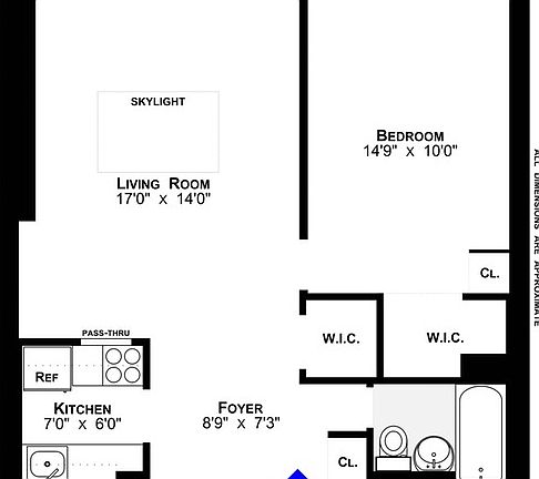 5th image of 354 W 23rd St APT 4B
