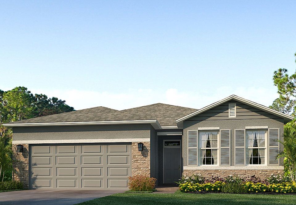 Delray Plan Beaumont Wildwood FL 34785 Zillow