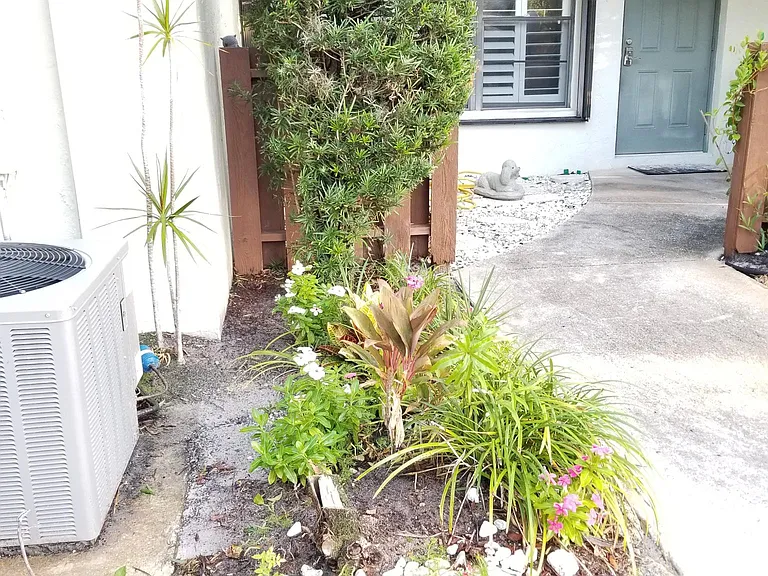 Entrance to Villa