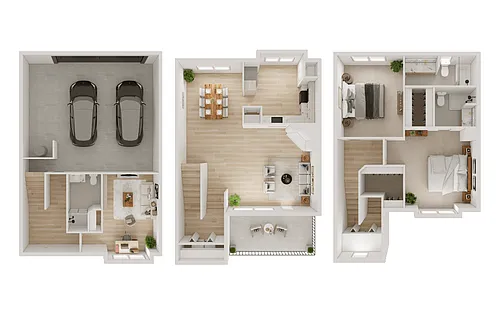 Floor plan C1TH