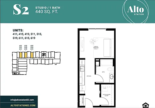 Floor plan 203