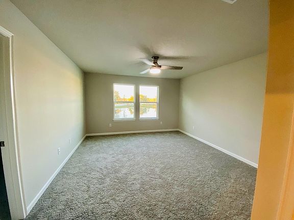 Master bedroom on 2nd level