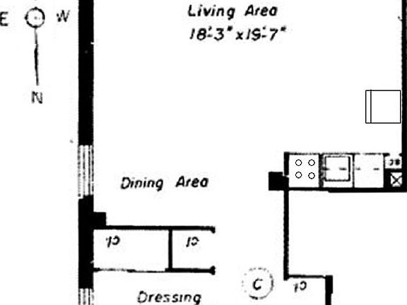 4th image of 117 E 37th St APT 5C