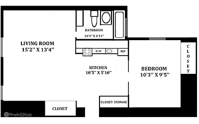 Rented by Douglas Elliman