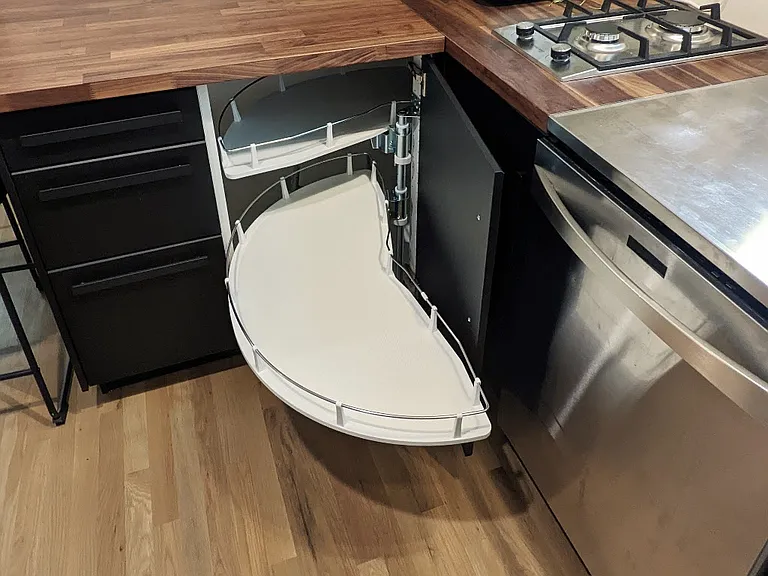 Blum drawers and hinges