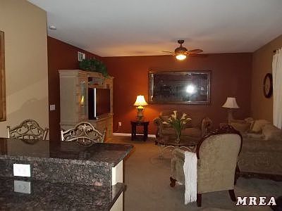 Kitchen looking into Living Room