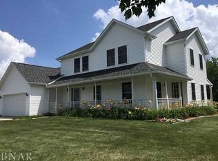101 N Pintail Ln, Downs, IL 61736