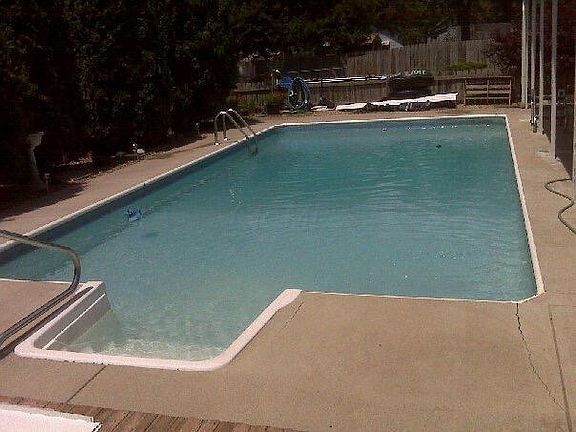 Inground pool