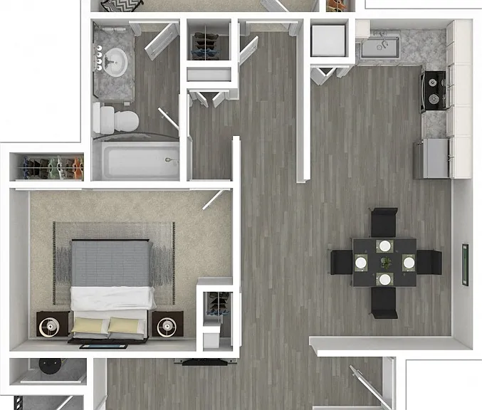 Silverstone Apartments — Photo 51
