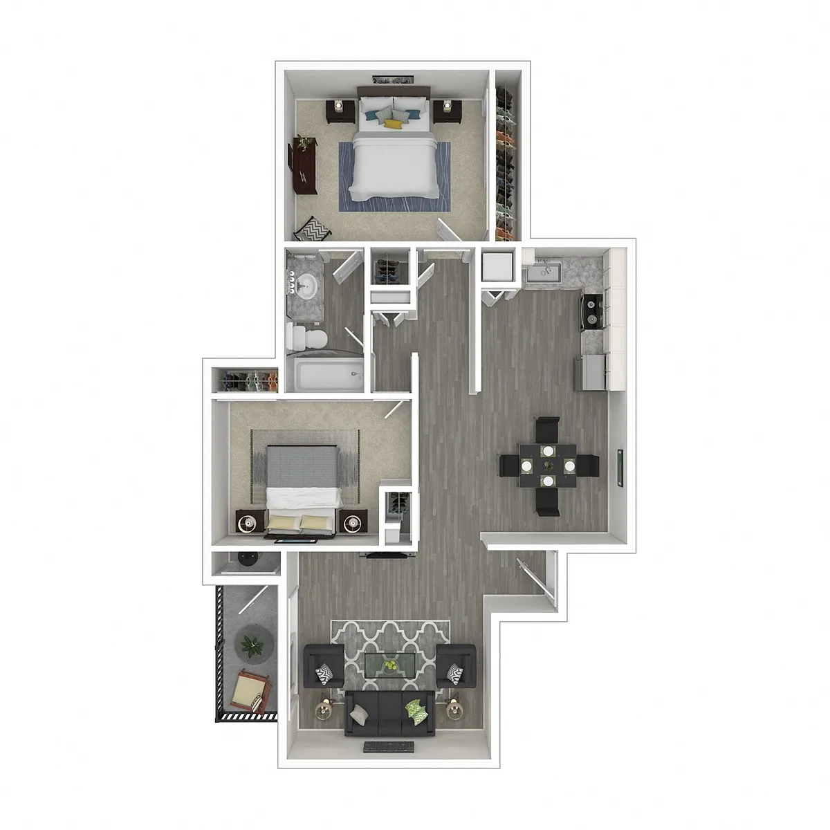 Floor plan Dutton
