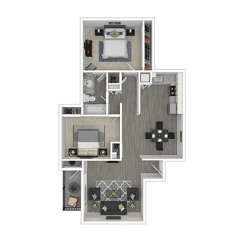 Floor plan Dutton