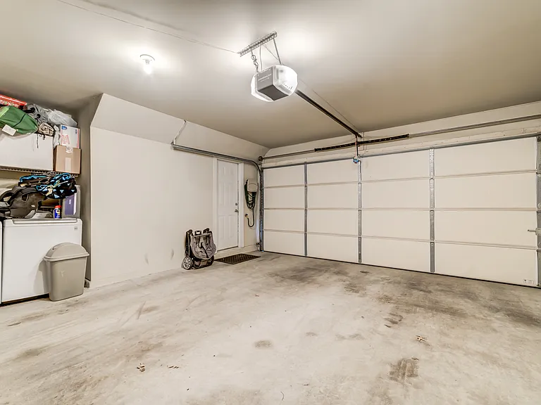 Two-car Garage