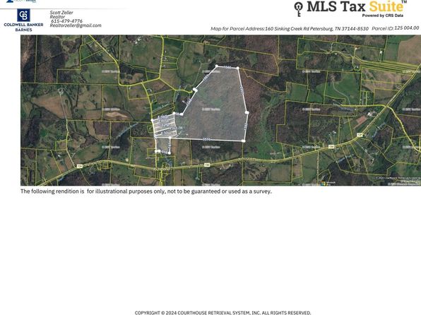 160 Sinking Creek Rd, Petersburg, TN 37144
