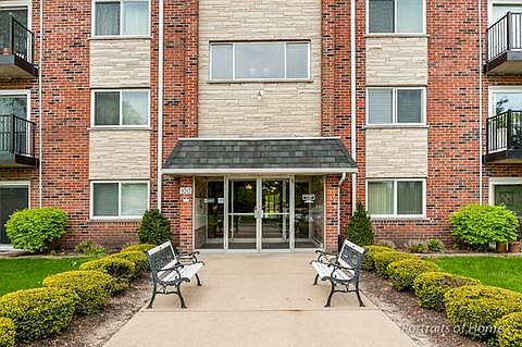 Front of building