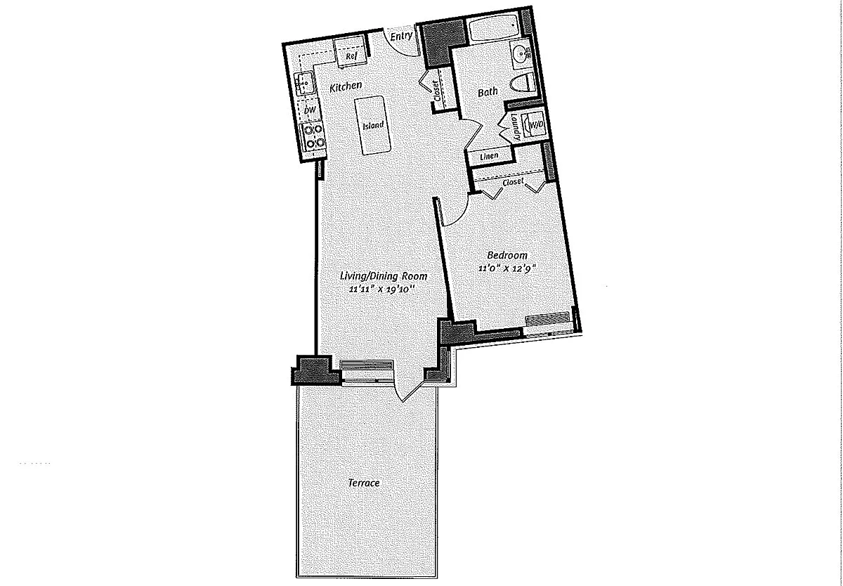 Floor plan A6-312