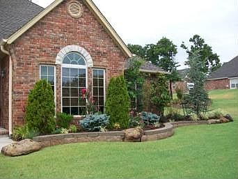 Front landscaping