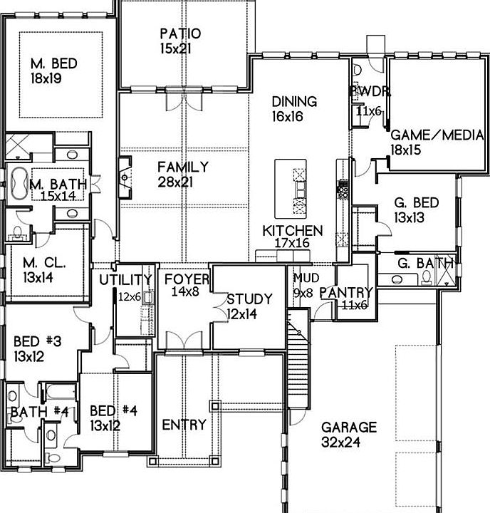 2nd image of 4705 Amble Way