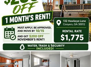 132 Hawkeye Ln, Conyers, GA 30012