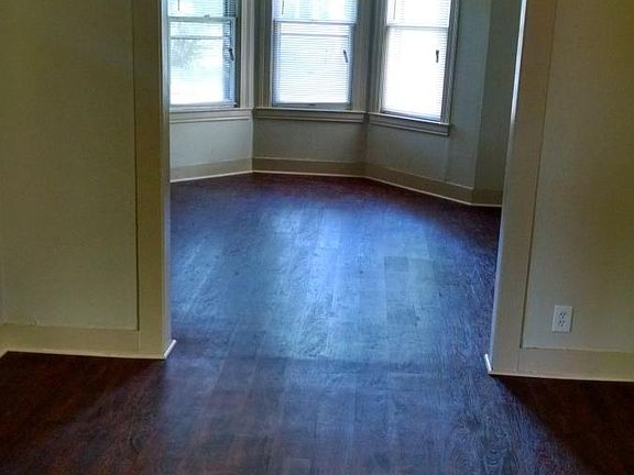 The dining room and Living room