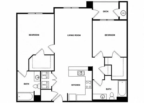Floor plan Valencia