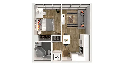 Floor plan Victoria