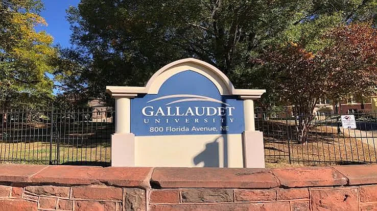 Walking distance to Gallaudet University