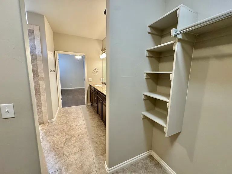 Primary Bedroom's Closet