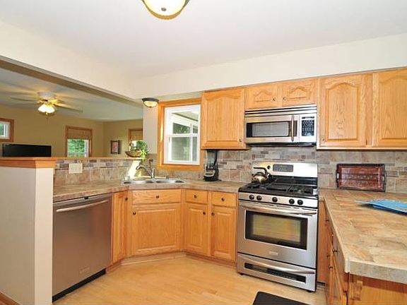 Kitchen view 1
