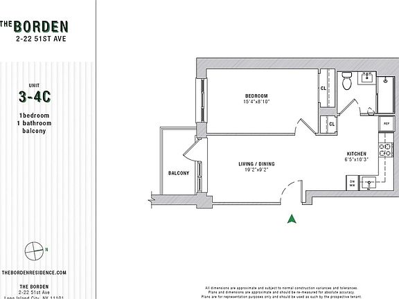 2nd image of 2-22 51st St #4C