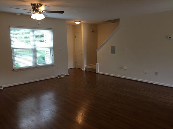 living room facing door