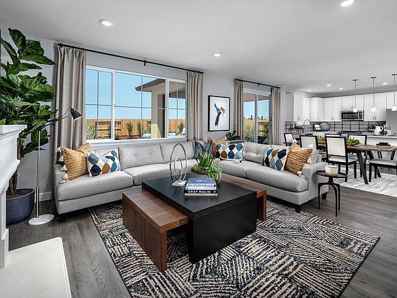 Plan 2308 Great Room