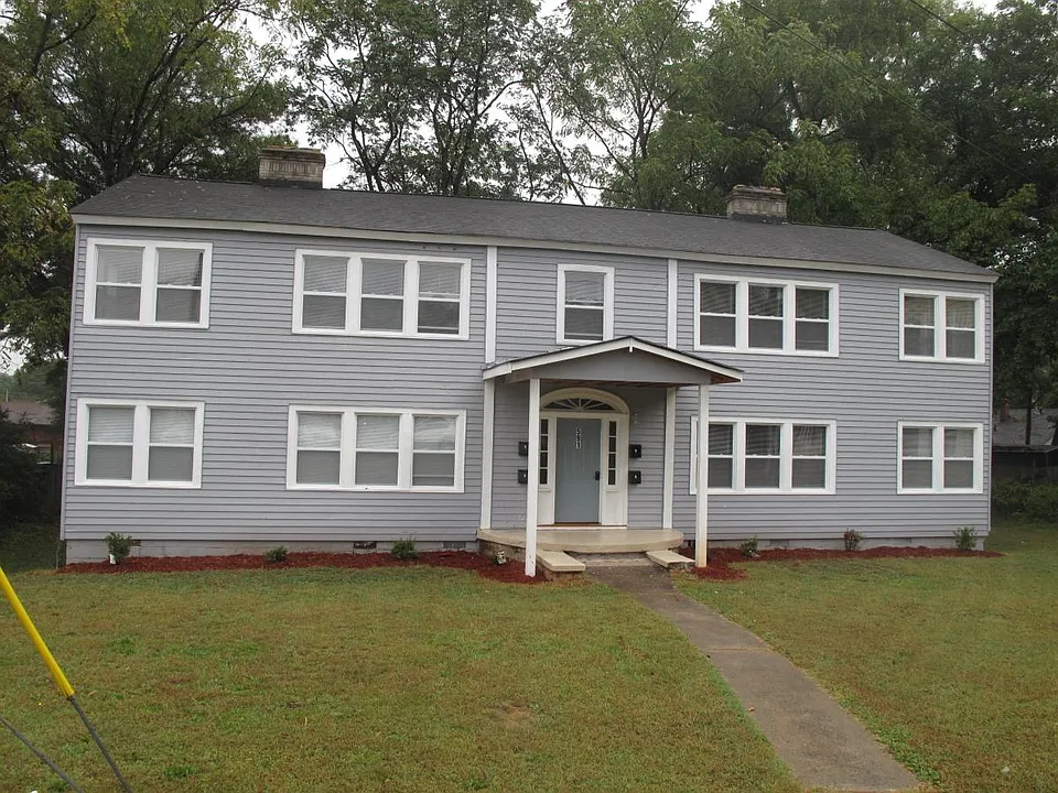 outside of building