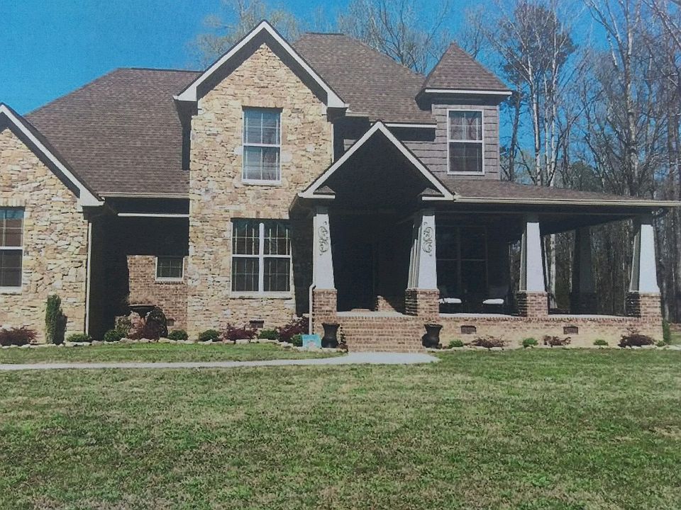 Beautiful front porch