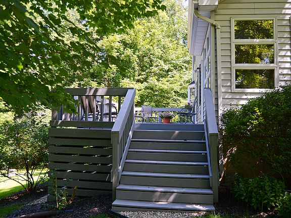Stairs to Deck
